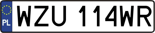 WZU114WR