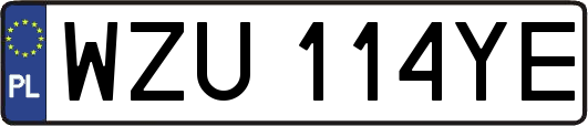 WZU114YE