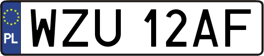 WZU12AF