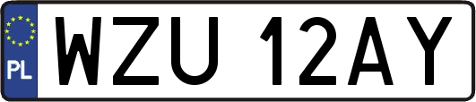 WZU12AY