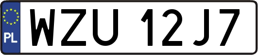 WZU12J7