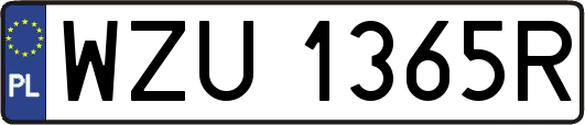 WZU1365R