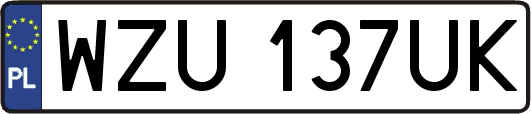 WZU137UK