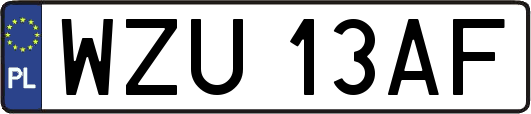 WZU13AF