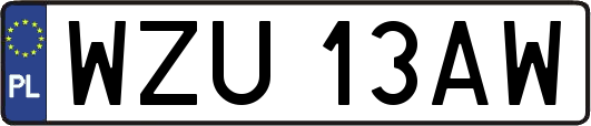 WZU13AW