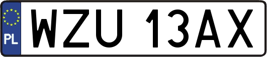 WZU13AX