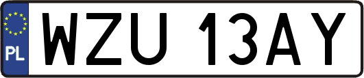 WZU13AY