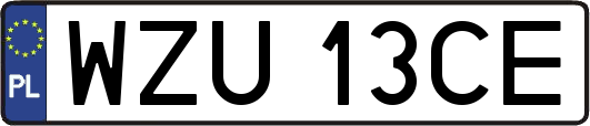 WZU13CE