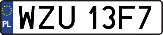 WZU13F7