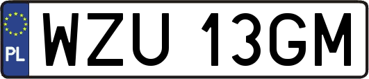 WZU13GM