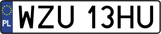 WZU13HU