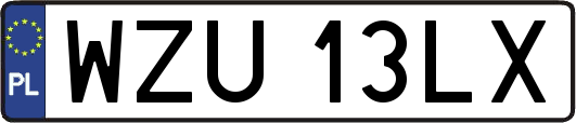 WZU13LX