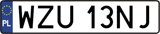 WZU13NJ