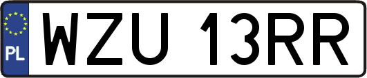 WZU13RR