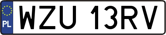 WZU13RV