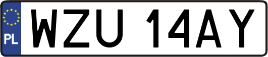 WZU14AY