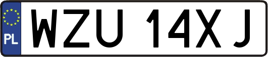 WZU14XJ