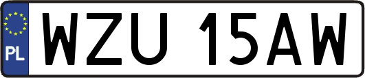 WZU15AW