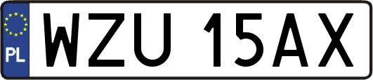 WZU15AX