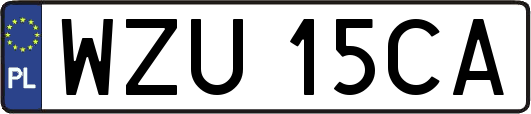 WZU15CA
