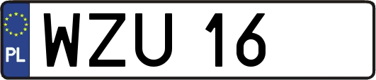 WZU16