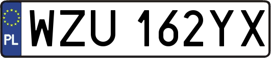 WZU162YX