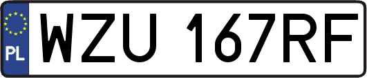 WZU167RF