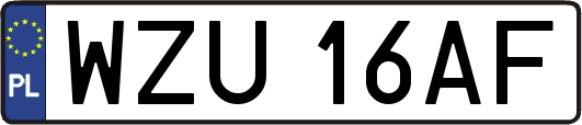 WZU16AF