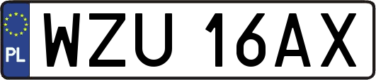 WZU16AX