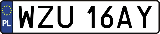 WZU16AY