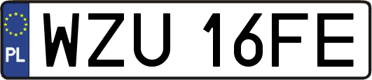 WZU16FE