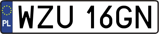 WZU16GN
