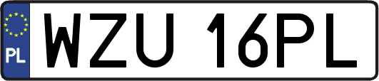 WZU16PL