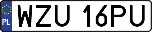 WZU16PU