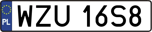 WZU16S8