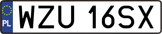 WZU16SX