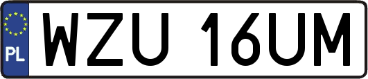 WZU16UM