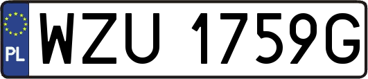 WZU1759G