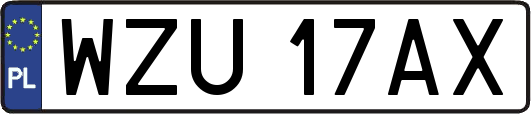 WZU17AX