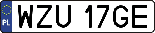 WZU17GE