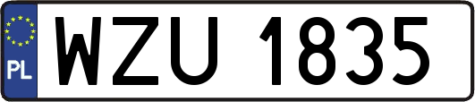 WZU1835