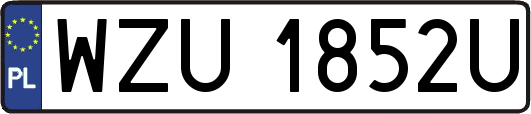 WZU1852U