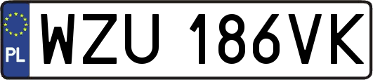 WZU186VK
