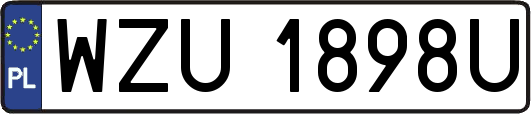 WZU1898U