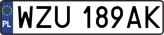 WZU189AK