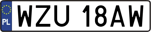 WZU18AW