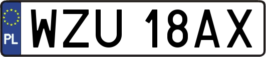 WZU18AX