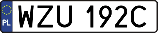 WZU192C