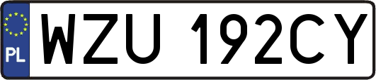 WZU192CY