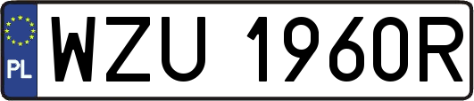 WZU1960R
